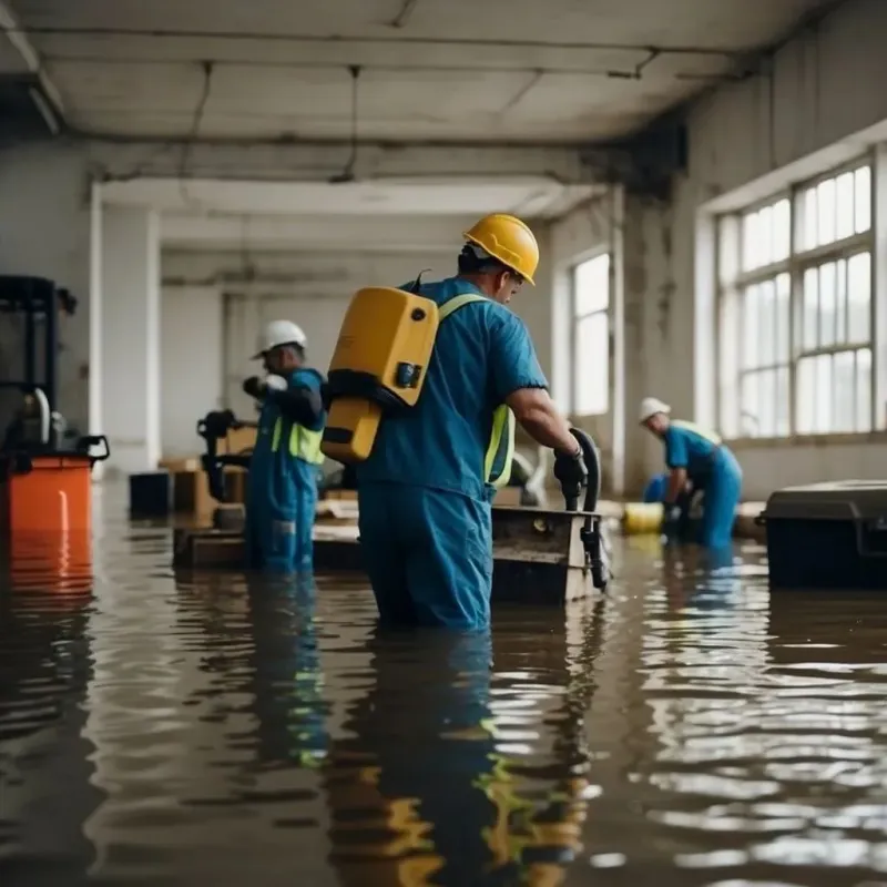 Emergency Water Extraction And Removal in Evansville, WI